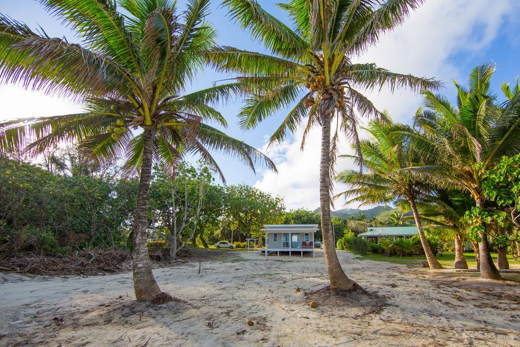 Frederick And Ngamata'S Beach House Rarotonga Exterior foto