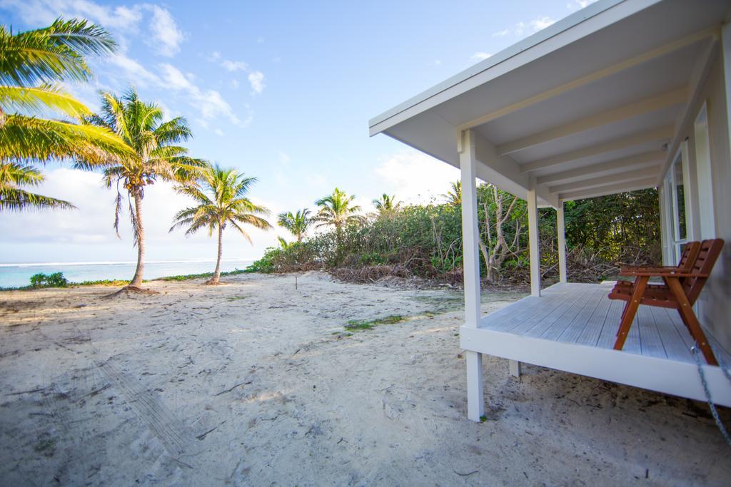 Frederick And Ngamata'S Beach House Rarotonga Exterior foto