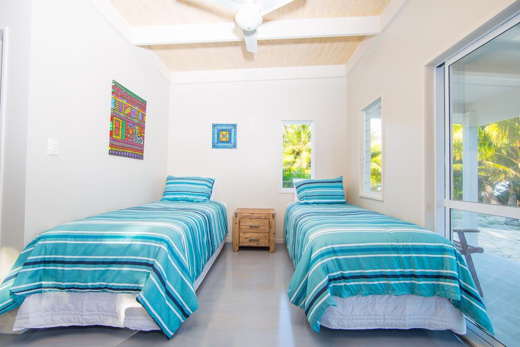 Frederick And Ngamata'S Beach House Rarotonga Exterior foto