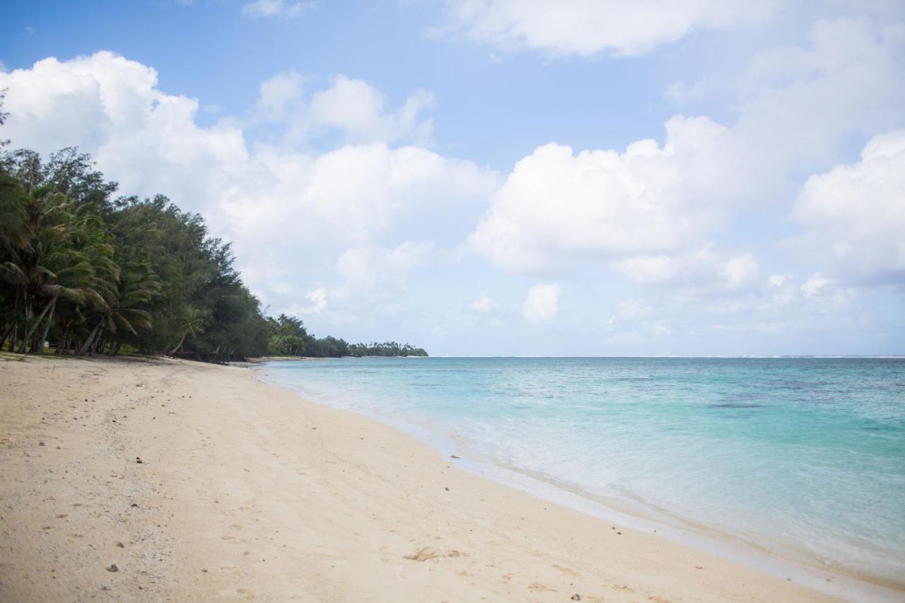 Frederick And Ngamata'S Beach House Rarotonga Exterior foto